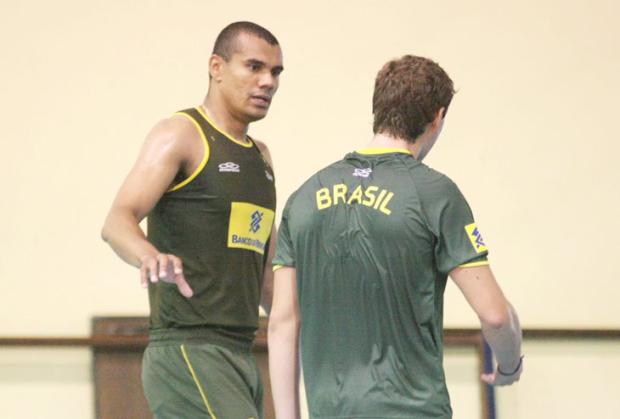 Seleção masculina faz o primeiro treino na Venezuela Alexandre Arruda, divulgação/