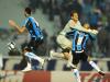 Em um jogo repleto de bolas aéreas, os encontrões foram inevitáveis