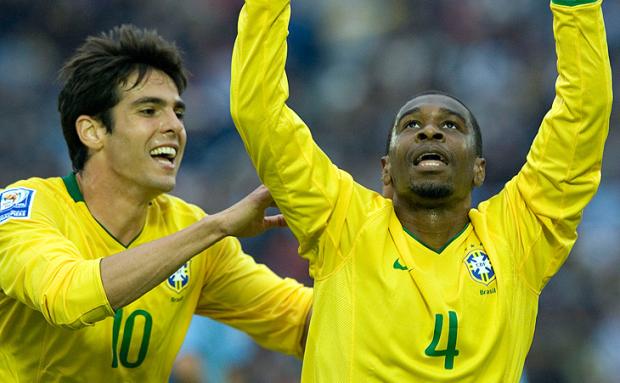 Jogadores atribuem goleada sobre Uruguai à mistura de técnica e pegada Andre Penner, AP/