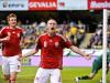 Suécia 0x1 Dinamarca  Thomas Kahlenberg marcou o único gol da Dinamarca na vitória sobre a Suécia