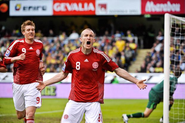 Dinamarca complica a vida da Suécia nas Eliminatórias Pontus Lundahl, EFE/ Dinamarca complica a vida da Suécia nas Eliminatórias Pontus Lundahl, EFE/