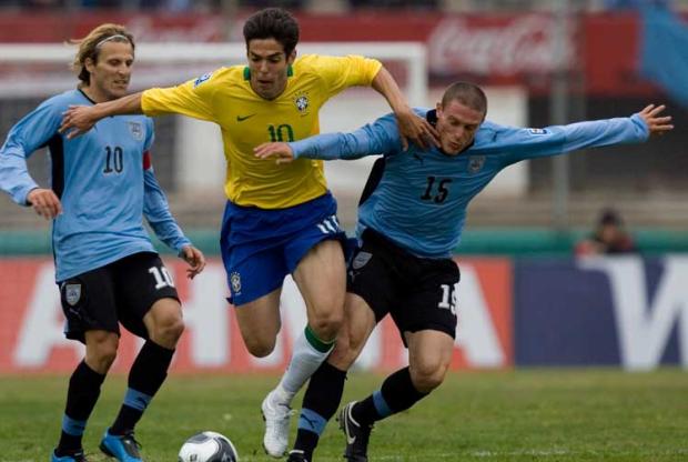 Kaká: não falo sobre meu futuro Andre Penner, AP/ Kaká: não falo sobre meu futuro Andre Penner, AP/
