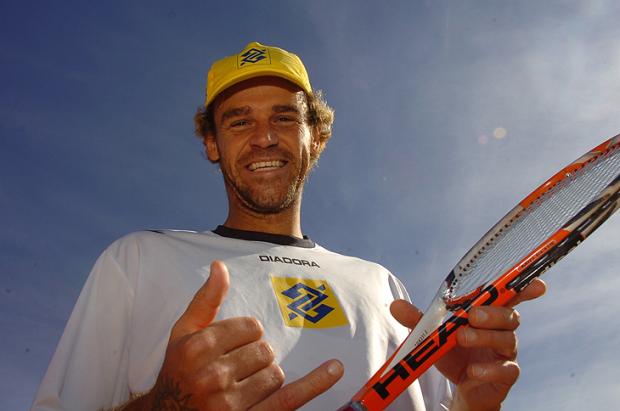 Semana Guga Kuerten abre caminho para o desenvolvimento do esporte Flávio Neves/