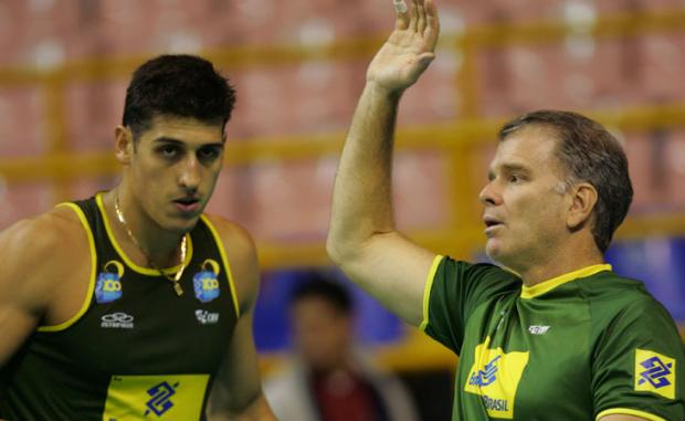 Brasil pega Venezuela para manter liderança na Liga Mundial Silvio Ávila, divulgação/