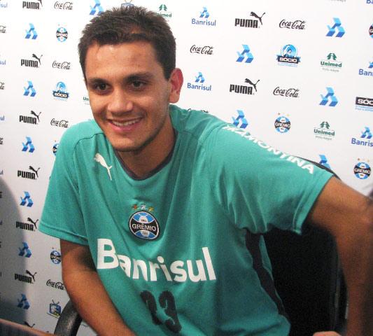 Jogadores do Grêmio encaram duelo com Cruzeiro como uma final Tatiana Lopes/ Jogadores do Grêmio encaram duelo com Cruzeiro como uma final Tatiana Lopes/