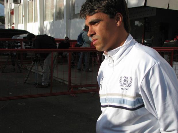 Rejeitado no Olímpico, Rodrigo Mendes faz tratamento no Beira-Rio Eduardo Cecconi / Rejeitado no Olímpico, Rodrigo Mendes faz tratamento no Beira-Rio Eduardo Cecconi /