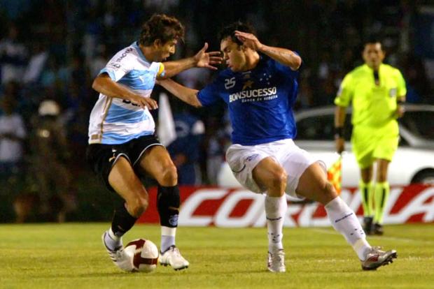 Cruzeiro vence Grêmio por 3 a 1 no Mineirão Divulgação, Vipcomm/