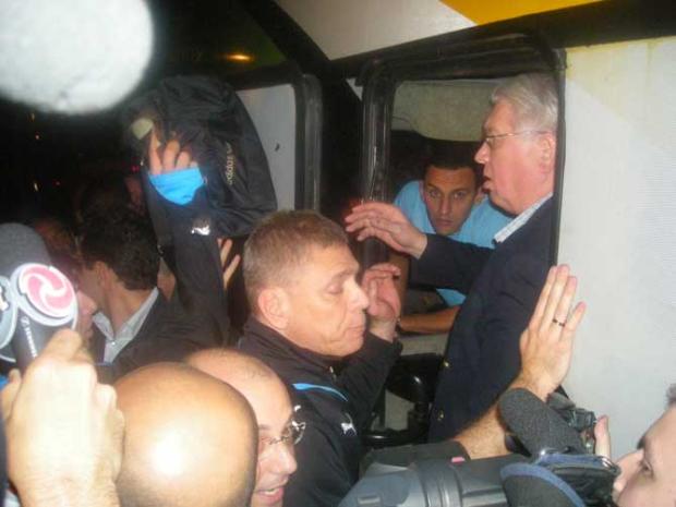 Autuori confirma que recebeu ordem de prisão dentro da delegacia Leandro Behs/