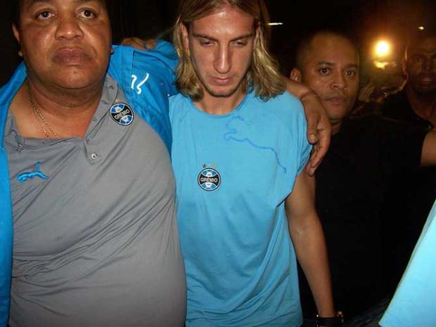 Tumulto no Mineirão acirra ânimos para partida de volta Leandro Behs/