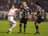 No final, D'Alessandro foi levado ao vestiário, expulso
