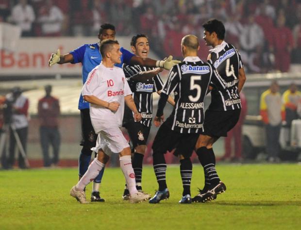 D'Alessandro reclama da suspensão aplicada pelo STJD Diego Vara/