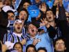 Os torcedores chegaram cedo ao estádio
