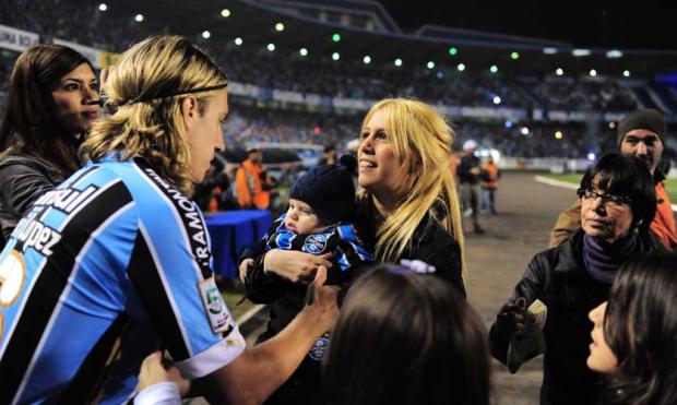 Wanda Nara escapa de suposto sequestro em Porto Alegre Mauro Vieira/