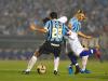 Os jogadores do Grêmio partiram para a marcação