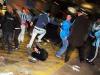 Houve correria, e a Brigada Militar entrou em confronto com a torcida