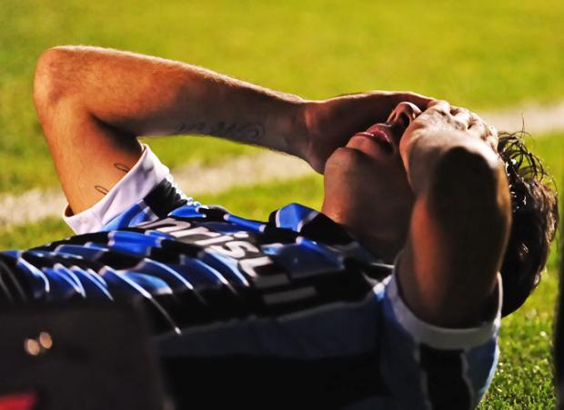 Grêmio empata com o Cruzeiro e está eliminado da Libertadores Jefferson Botega/