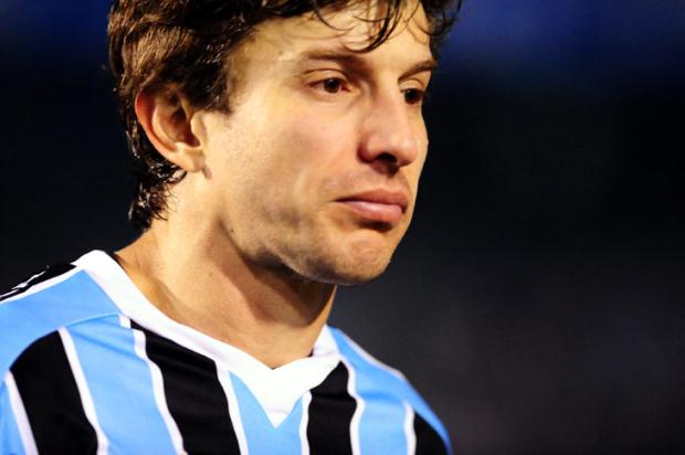 Tcheco lamenta falta de títulos de expressão pelo Grêmio Jefferson Botega/
