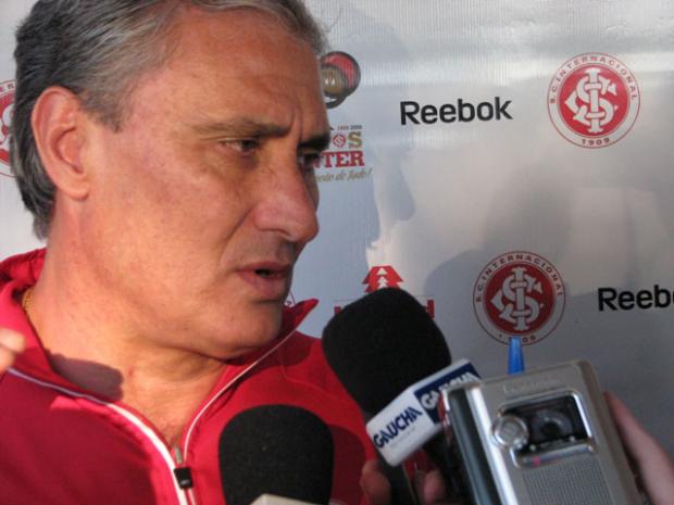 Tite diz que goleiro Felipe não tem moral para falar do Inter Eduardo Cecconi / Tite diz que goleiro Felipe não tem moral para falar do Inter Eduardo Cecconi /