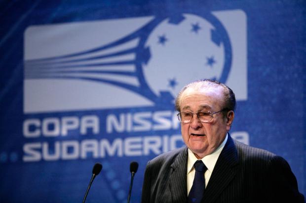 Inter entra direto nas oitavas-de-final da Copa Sul-Americana Jorge Saenz, AP /