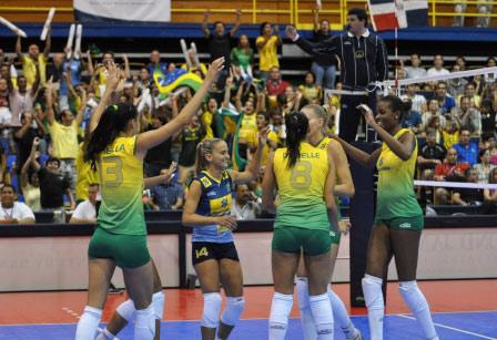 Brasil vence República Dominicana e conquista o bi da Copa Pan-Americana Divulgação/ Brasil vence República Dominicana e conquista o bi da Copa Pan-Americana Divulgação/
