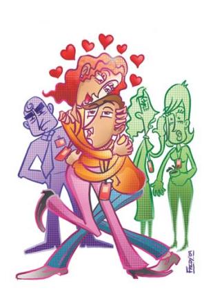 Como lidar com um relacionamento amoroso no ambiente de trabalho Editoria de Arte / Como lidar com um relacionamento amoroso no ambiente de trabalho Editoria de Arte /