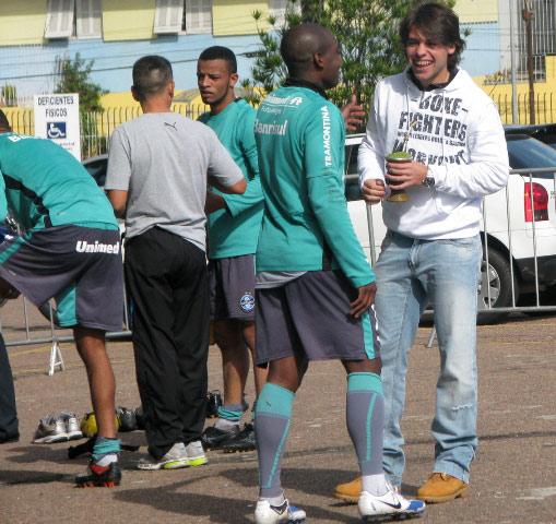 Felipe Mattioni volta a ficar perto do Grêmio Tatiana Lopes / Felipe Mattioni volta a ficar perto do Grêmio Tatiana Lopes /