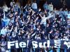 A torcida do Corinthians também marcou presença no Olímpico