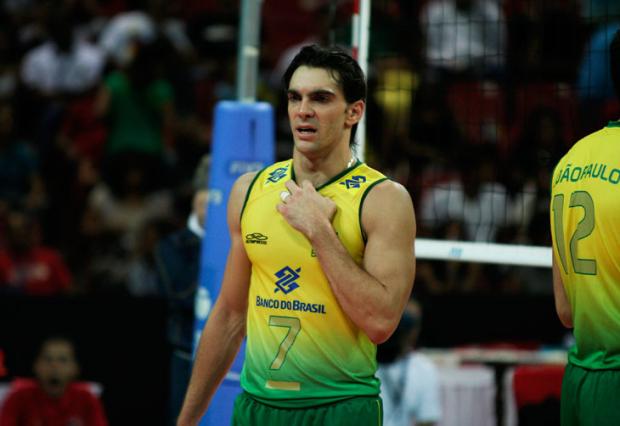 Brasil vence a Venezuela pela Liga Mundial de Vôlei Divulgação, FIVB / Brasil vence a Venezuela pela Liga Mundial de Vôlei Divulgação, FIVB /