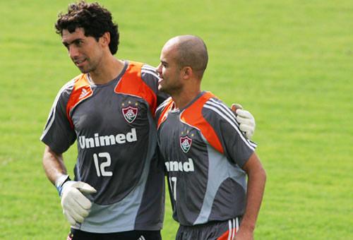 Ruy atua como meia em treino do Fluminense no Olímpico Marino Azavedo, Photocamara/ Ruy atua como meia em treino do Fluminense no Olímpico Marino Azavedo, Photocamara/
