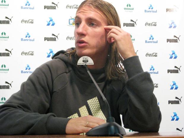 Maxi López compara Gre-Nal com Boca x River Tatiana Lopes/ Maxi López compara Gre-Nal com Boca x River Tatiana Lopes/
