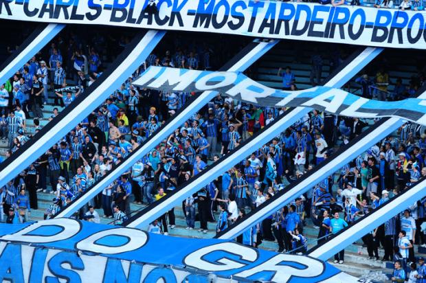 Grêmio lança pacotes para o returno do Brasileirão Ronaldo Bernardi / Grêmio lança pacotes para o returno do Brasileirão Ronaldo Bernardi /