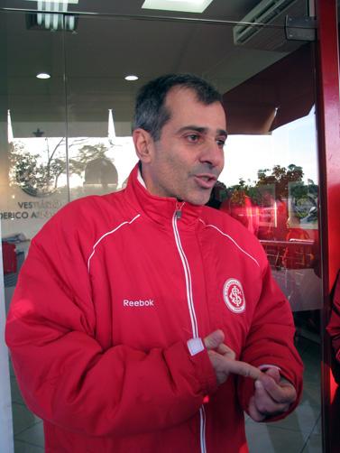 Fabio Mahseredjian deixa o Inter caso Luxemburgo seja contratado Diego Guichard / Fabio Mahseredjian deixa o Inter caso Luxemburgo seja contratado Diego Guichard /
