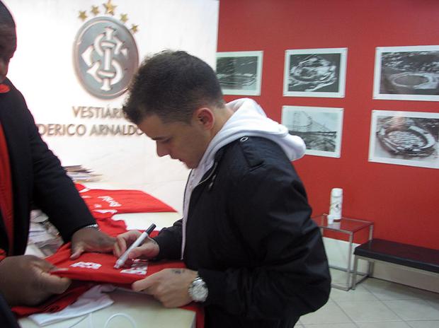D'Alessandro pode ser negociado na janela de agosto Diego Guichard/ D'Alessandro pode ser negociado na janela de agosto Diego Guichard/
