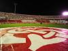 Imagem no Beira-Rio momentos antes da partida entre Inter e Barueri, válida pela 15ª rodada do Brasileirão