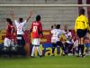 Aos 34 minutos de jogo, André Luis empatou o jogo para o Barueri