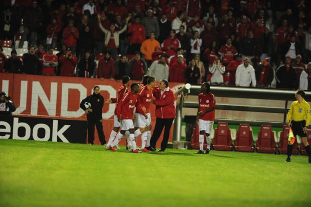Carvalho: "Hoje o time transpirou" Valdir Friolin / Carvalho: "Hoje o time transpirou" Valdir Friolin /