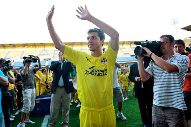 Nilmar é apresentado no Villarreal Domenech Castelló, EFE/