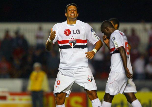 Washington e Borges disputam vaga no São Paulo para encarar Avaí Divulgação, Vipcomm /