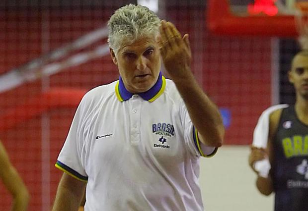 Moncho tem exigências para seguir no basquete do Brasil Gaspar Nóbrega\CBB, Divulgação / Moncho tem exigências para seguir no basquete do Brasil Gaspar Nóbrega\CBB, Divulgação /