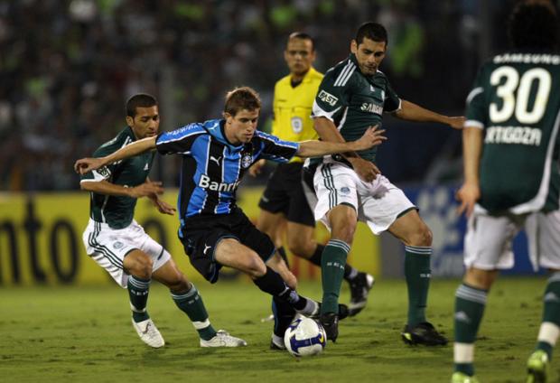 Palmeiras satisfeito com empate contra o Grêmio Eduardo Viana, Lancepress / Palmeiras satisfeito com empate contra o Grêmio Eduardo Viana, Lancepress /