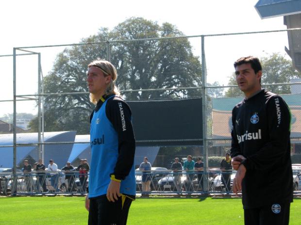 Duda Kroeff duvida que chegue proposta irrecusável por Maxi Vinicius Rebello/
