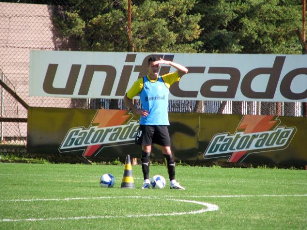 Réver diz que susto contra o Palmeiras já foi superado Vinicius Rebello  /