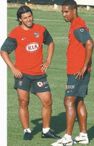 Cléber Santana fica no banco na estreia do Atlético de Madrid na Liga Manuel H De León, EFE/ Cléber Santana fica no banco na estreia do Atlético de Madrid na Liga Manuel H De León, EFE/