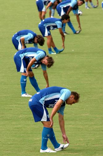 Avaí pega leve nos treinos antes do returno do Brasileirão Hermínio Nunes/