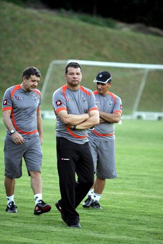 Roth teve reunião com grupo do Atlético-MG nesta terça Bruno Cantini, Clube Atlético Mineiro/