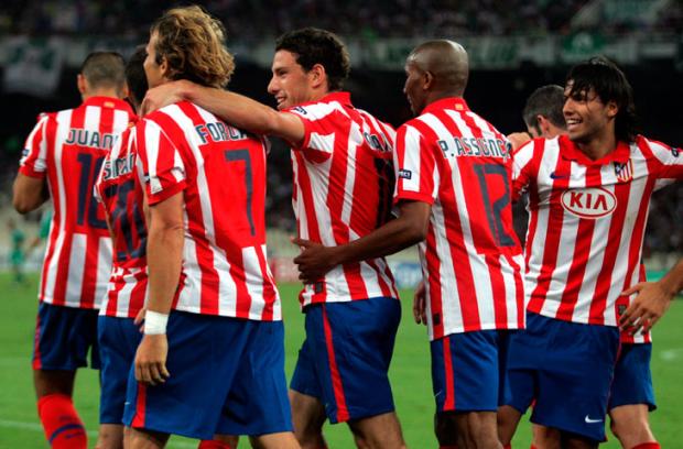 Atlético de Madrid vence na Liga com Cléber Santana em campo Orestis Panagiotou, EFE/clicRBS Atlético de Madrid vence na Liga com Cléber Santana em campo Orestis Panagiotou, EFE/clicRBS
