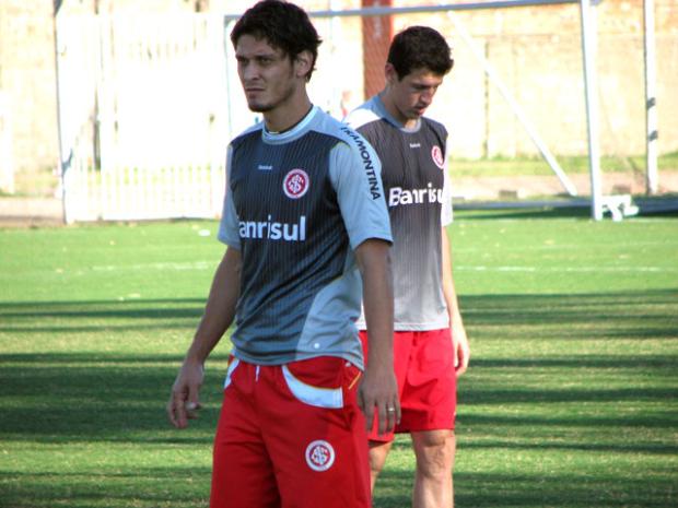 Edu lamenta pouco tempo para treinar com os titulares do Inter Eduardo Cecconi/