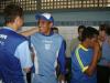O técnico Silas completou 44 anos nessa quinta-feira, dia 27 de agosto