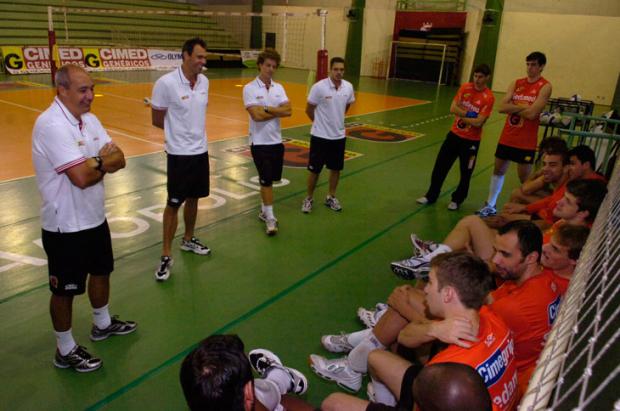 Cimed/Malwee volta ao topo da Superliga Masculina de Vôlei Hermínio Nunes/