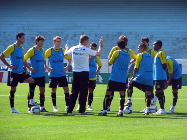 Acúmulo de fracassos é o que atrapalha o Grêmio fora de casa Vinicius Rebello/ Acúmulo de fracassos é o que atrapalha o Grêmio fora de casa Vinicius Rebello/